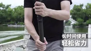飛宇Feiyu AK4500：延長杆的多用途使用