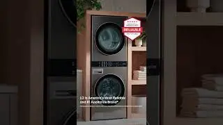 LG SO MUCH MORE MORE THAN APPLIANCES 15s - Laundry WashTower Social