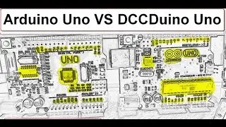 Пару слов о Arduino. Сравнение Arduino Uno R3 и его китайского клона DCCduino