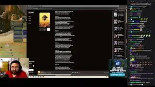 OzyFallz reacts to Roach King - PirateSoftware (w Chat)