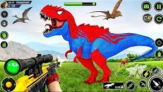Dinosaur Hunting 3D Shooting Games &ndash; Android Gameplay