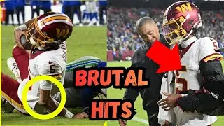 NFL Injuries & Biggest Hits of 2025 Season || Football Fights