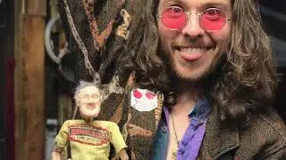 How To Make A Marionette Ricky Syers Style