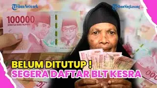 SEGERA DAFTAR ! BLT KESRA RP 900 RIBU MASIH BISA DIAKSES OKTOBER INI