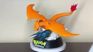 🔥 Charizard Attack Pose &ndash; 3D Printed Legendary Fire Pok&eacute;mon! 🔥
