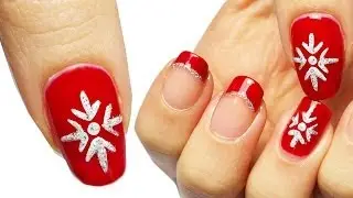 CHRISTMAS Nail Art Tutorial Natalizia