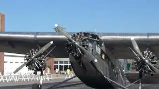 Almost 100 YEARS OLD! 1928 Ford Tri-Motor Starts Up and Takes Flight at Findlay Wings and Wheels '24