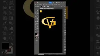 G+V letter logo design