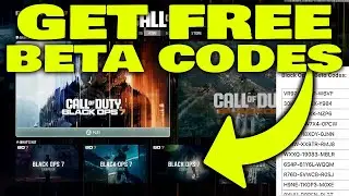 🔴 EARLY BETA CODES GIVEAWAYS! 🔴 BO7 MULTIPLAYER! 🔴