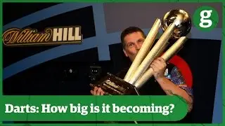How did darts get its own Sky Sports channel? | PDC World championships