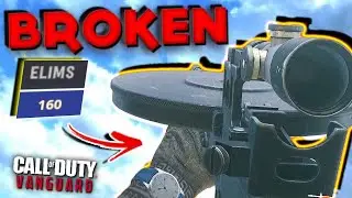 The Most BROKEN DP27 Vanguard Class Loadout? - (Vanguard DP27 Longshot Setup)