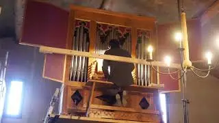 Tiento de 2° Tono Sobre la Letania de la Virgen, P. Bruna, orgue Benoit Dumon