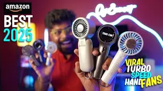 Best Portable Hand Fan 2025  | Top 6 Best Portable Fans | ARCTICOOL Hand Fans