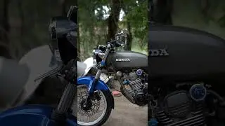 motor impian sejak kecil😇 #cb100 #cb125se #cbjatim