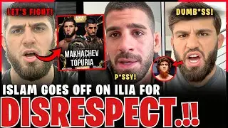 Islam Makhachev HEATED ON Ilia Topuria for DISRESPECT! | Shara Bullet SENDS A WARNING to Arman!