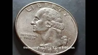 🇺🇸. Check Your 1996-D Quarters Now!💰#RareCoins #CoinErrors #ErrorCoins #Numismatics #CoinCollector