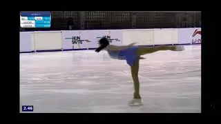 15th Santa Claus Cup 2021 Sofia Lexi Frank Junior Free Skate