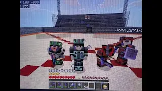 Minecraft mit meine Freunde