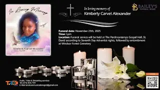 Celebrating the life of Kimberly Carvel Alexander