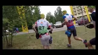 SwimRun Russian Series. Hepo SwimRun. Solo 12.6 km 30.06.2018