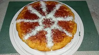 UNA TORTA FACILE DA FARE , BUONISSIMA E DELIZIOSA DA PROVARE !❤️🤍👍