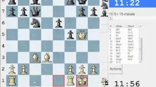 Chess World.net: LIVE Rapid #41 vs paltu (1854) - Sicilian Defence: Smith-Morra gambit (B21)