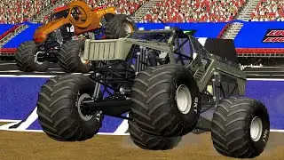 20 Truck Tampa World Finals Racing - BeamNG.Drive Monster Jam
