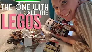 F&bull;R&bull;I&bull;E&bull;N&bull;D&bull;S Lego Build Time-Lapse ☕💚// Central Perk // A Day in the Life