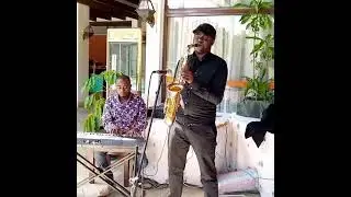 shaggy-angel ft.Rayvon sax cover.