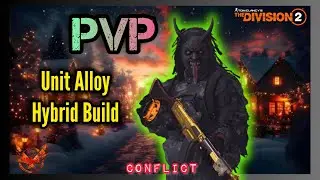 Division 2 | Ultimate Unit Alloy Build, High DPS build with High Armor!