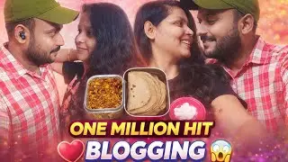 Love, Food & Daily Life | One Million Hit Vlog Romantic Daily Vlog ❤️ One Million Hit Special ❤️🧿