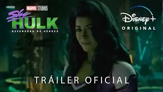 She-Hulk: Defensora de H&eacute;roes | Tr&aacute;iler Oficial | Doblado