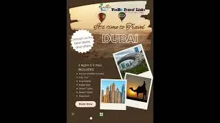 Customize your Dubai Tour Package #dubai #dubaipackage #dubaitour #travel #tourism #dubaitourism