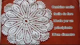 Centriono molto facile da fare. Ideale per I principianti.36cm diametro.
