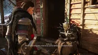 Assassin's Creed Valhalla The Plight of the Warlock full walkthrough [RX 5700 XT 1440p 60 FPS]