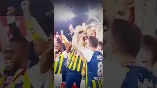 Fenerbah&ccedil;e şampiyonluk kutlaması #fenerbah&ccedil;e #şampiyon