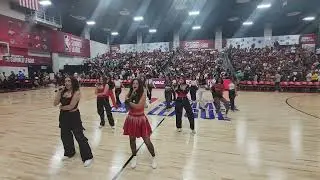 llegs ll & Sass X &hearts;️ dance team live at NBA half time Show - 2023 produced by Billie Cole Las Vegas