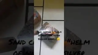 Sand casting a 