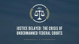 Justice Delayed: The Crisis of Undermanned Federal Courts