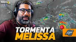 Tormenta Melissa podría afectar RD: lo que no te explican los meteorólogos