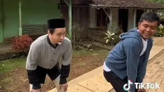 DIMAS ZAENAL NGELATIH OPPA KOREA PARGOY! #dimaszaenal #lekdamis #superrrr