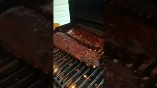 MONTANAS PORK RIBS FREE COOKED #shorts