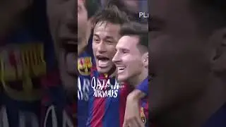 MSN Reunited #messi #neymar #suarez