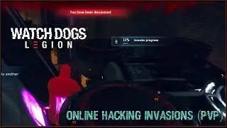 Watch Dogs: Legion - Wall Glitch Escape - Online Hacking Invasion