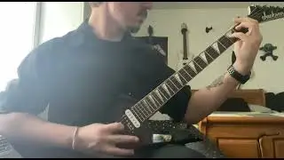 IMMOLATION - When the Jackals Come (Guitar Cover)