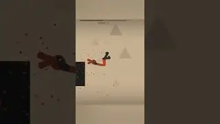 stickman dismounting most dangerous moments ☠️
