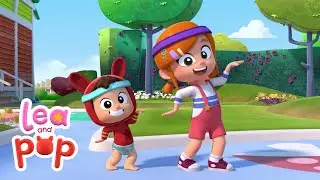 Looby Loo and more Baby Songs with Lea and Pop | Cartoons and Nursery Rhymes for Kids