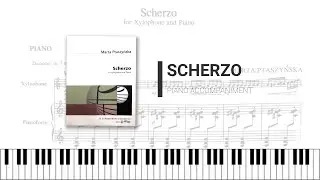 Scherzo for Xylophone and Piano (Piano accompaniment)