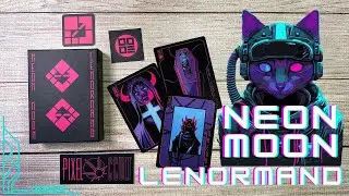 Neon Moon Lenormand | Flip Through