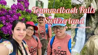 Trümmelbach Waterfall in Switzerland / Switzerland Travel Vlog / #myworldsageethaharish